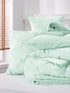 Marquis Luxurious Pinch Pleated All-Season Comforter With  Pillow Shams